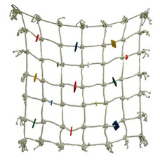 Zoo-Max Zoo Max  NET 30″ X 30″- COTTON 1/4″ 670