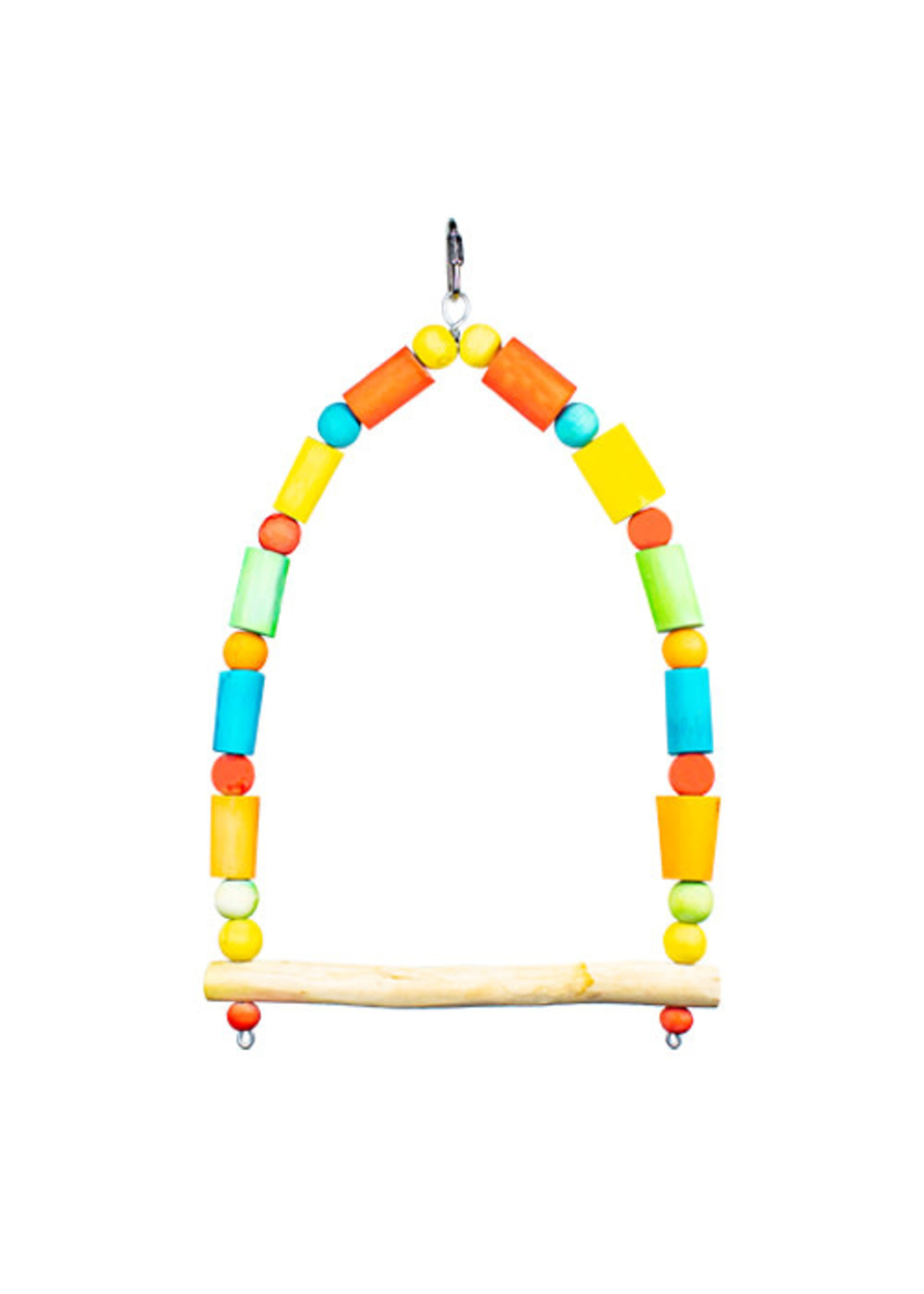 Kings Cages MEDIUM COLORFUL PERCH SWING