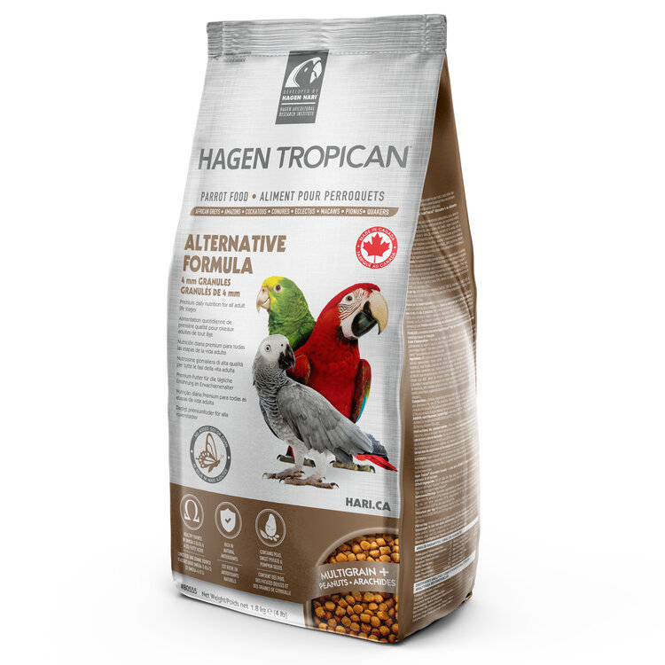 Hagen Hagen Tropican Alternative Formula Parrot Food (4lb) 80555