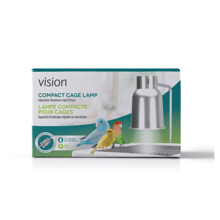 Vision Vision Compact Cage Aluminum Lamp Fixture