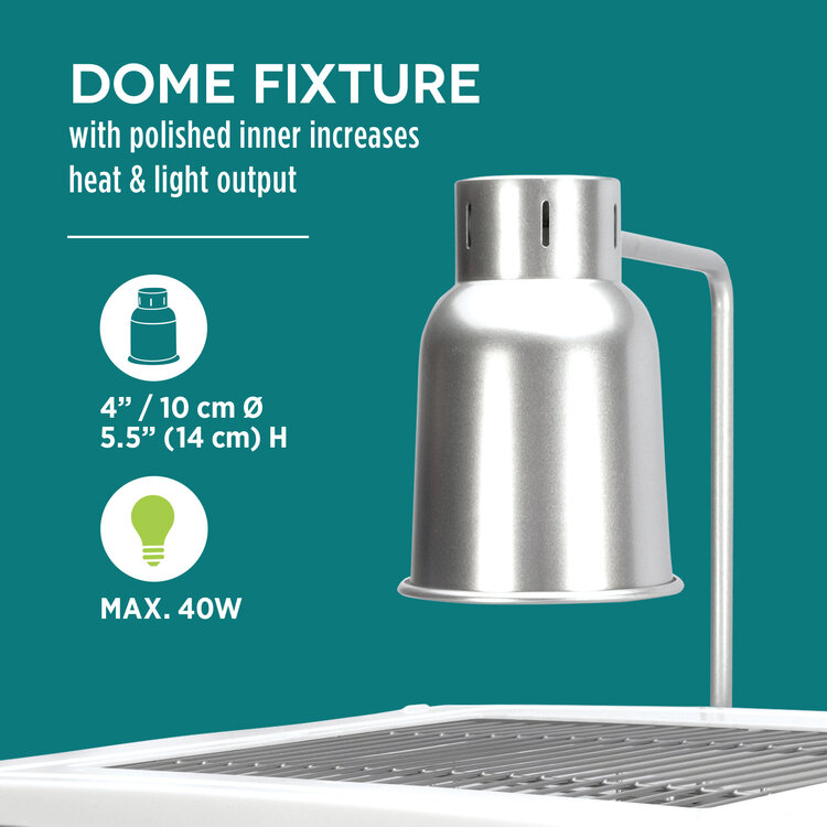 Vision Vision Compact Cage Aluminum Lamp Fixture