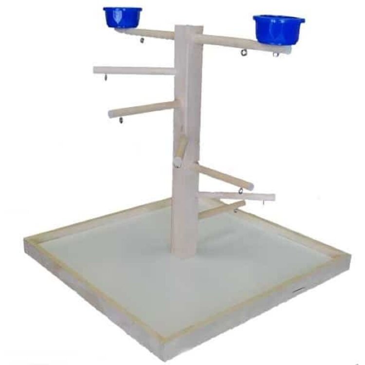 Zoo-Max Zoo Max Wood Play Gym Medium T4000