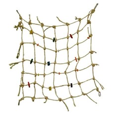 Zoo-Max NET 30″ X 30″- NATURAL SISAL 1/4″