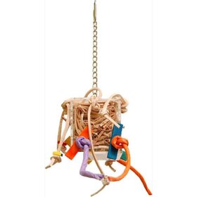 Zoo-Max Zoo Max LEATHER BOX X-SM (3X3X2) *LEATHER*