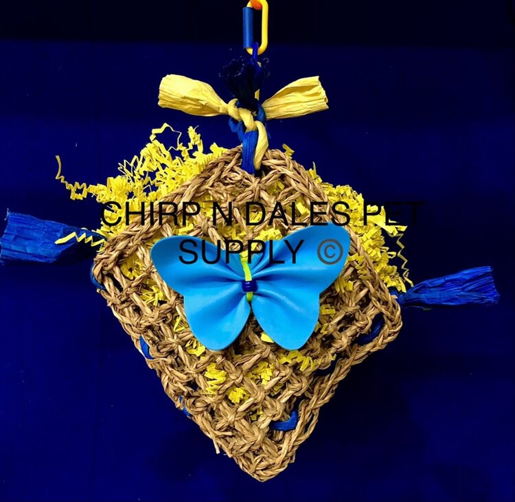 Bonkers Bonkers Papillon Shredder Toy