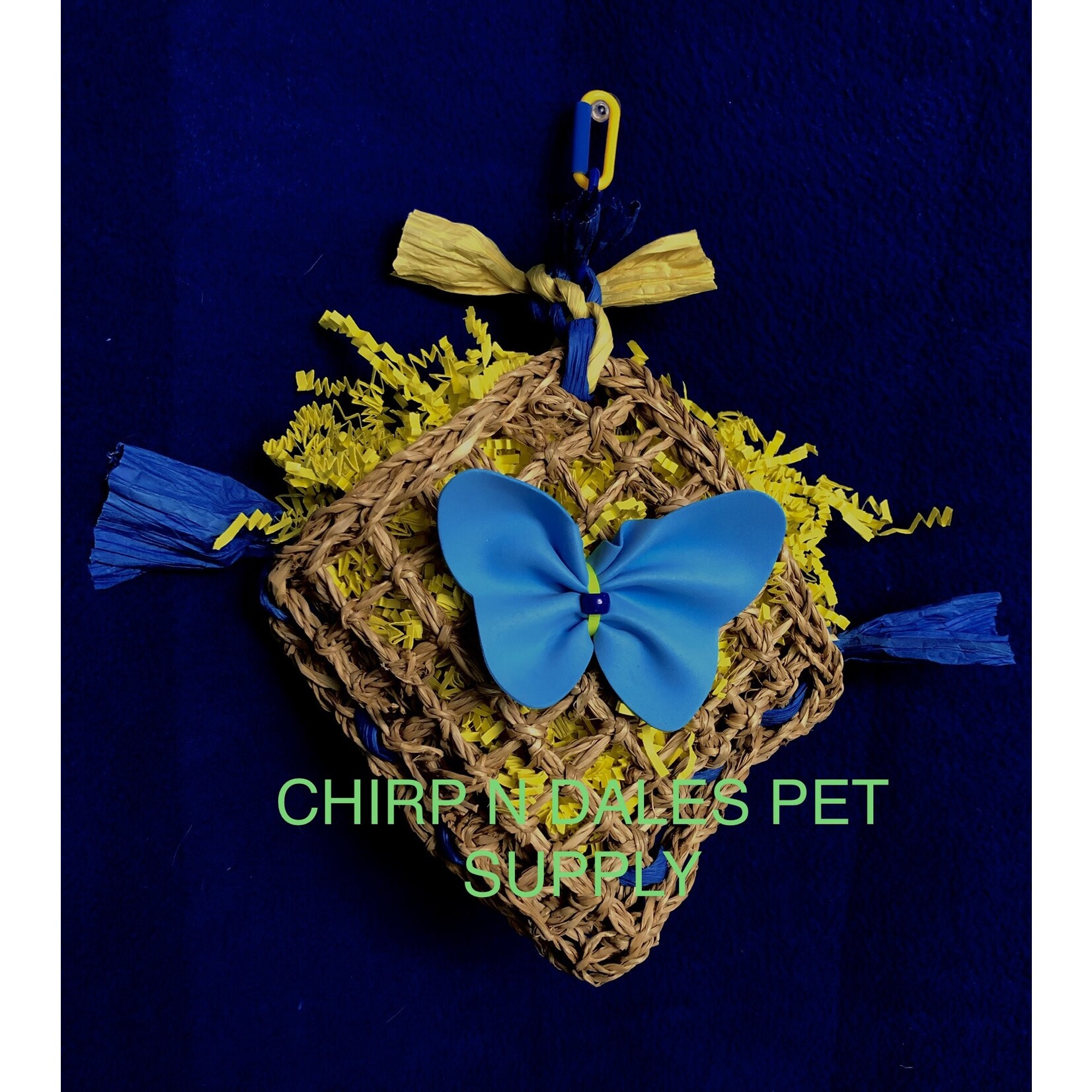 Bonkers Bonkers Papillon Shredder Toy