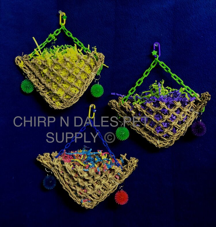 Bonkers Bonkers Seagrass Triangle Purse