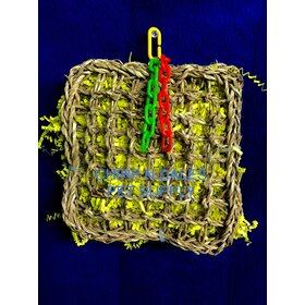 Bonkers Bonkers Seagrass  Pillow  Assorted Styles & Colors