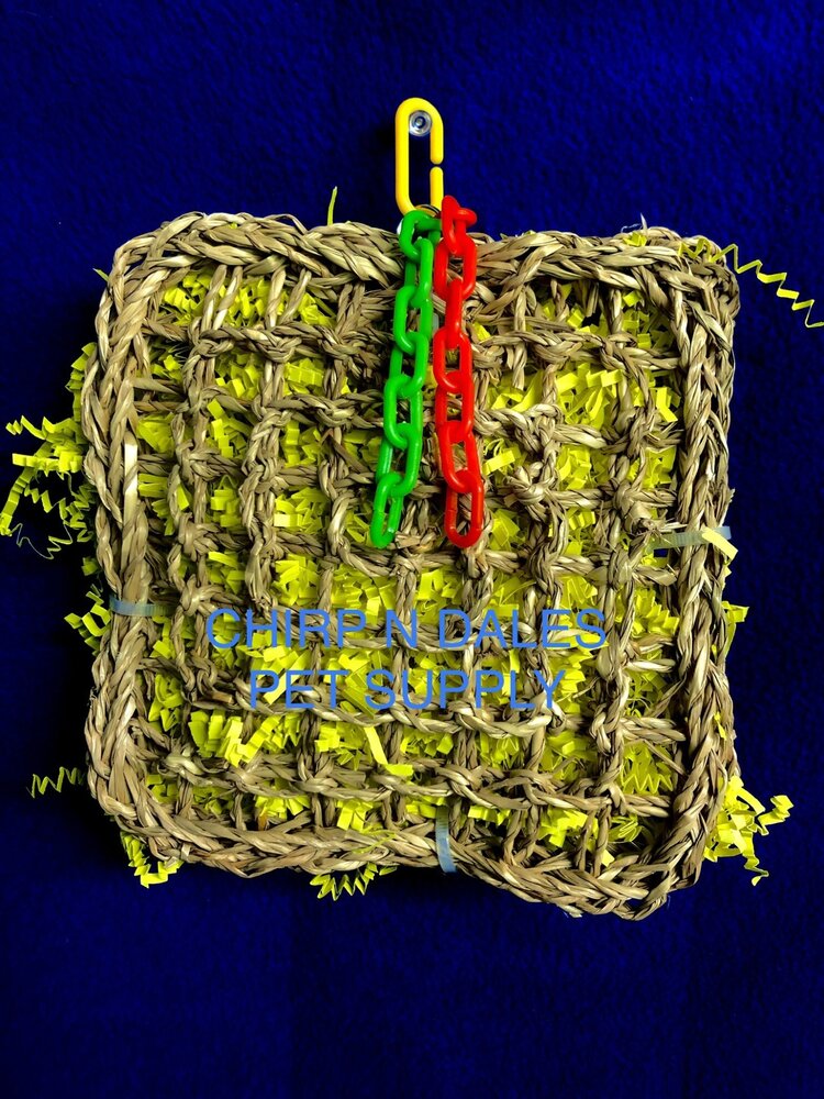 Bonkers Bonkers Seagrass  Pillow  Assorted Styles & Colors