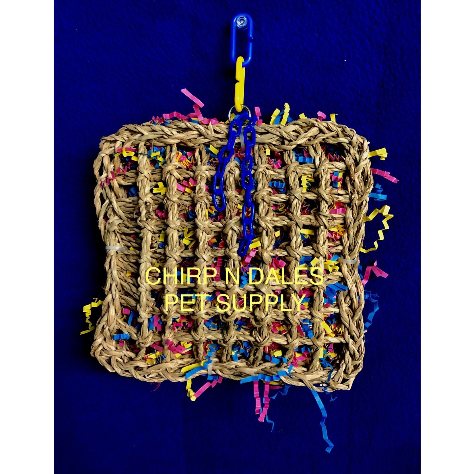 Bonkers Bonkers Seagrass  Pillow  Assorted Styles & Colors