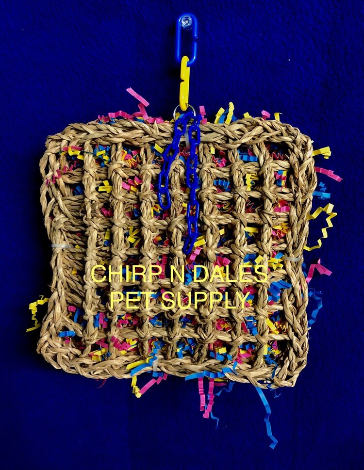 Bonkers Bonkers Seagrass  Pillow  Assorted Styles & Colors