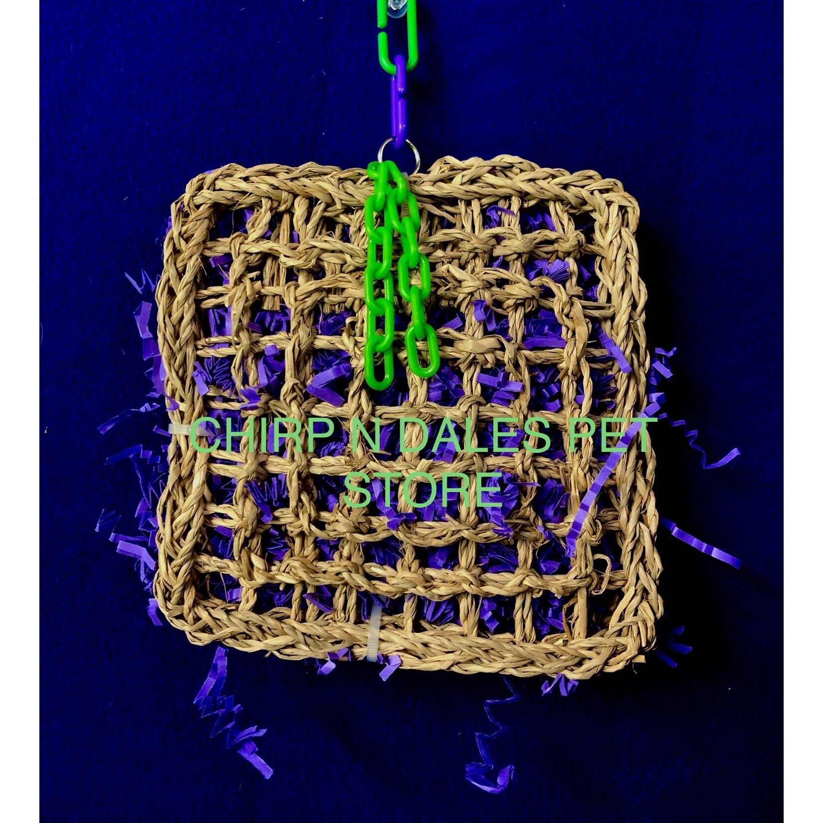 Bonkers Bonkers Seagrass  Pillow  Assorted Styles & Colors