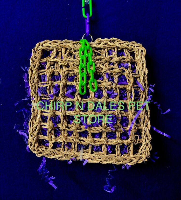 Bonkers Bonkers Seagrass  Pillow  Assorted Styles & Colors