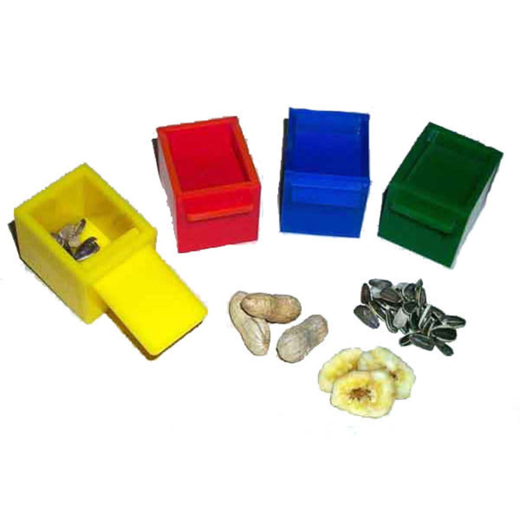 Zoo-Max Zoo Max Four Cubes  (1.75″) 502