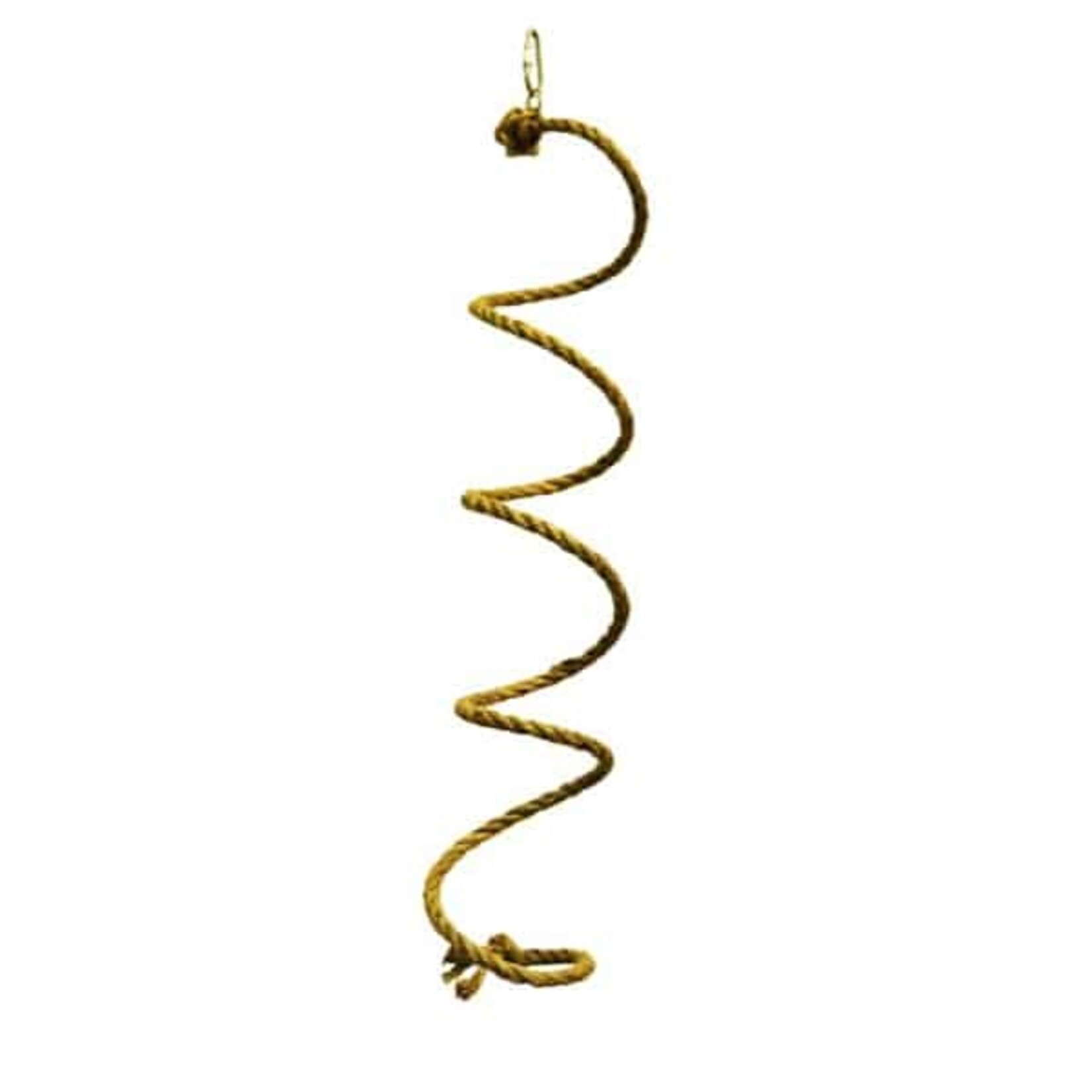 Zoo-Max Zoo Max Spring-O-Bird Jute Boing  3/16″ X 48″