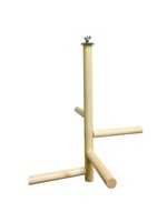 Zoo-Max Zoo Max  Rodeo Wooden Perch 15'' T4009