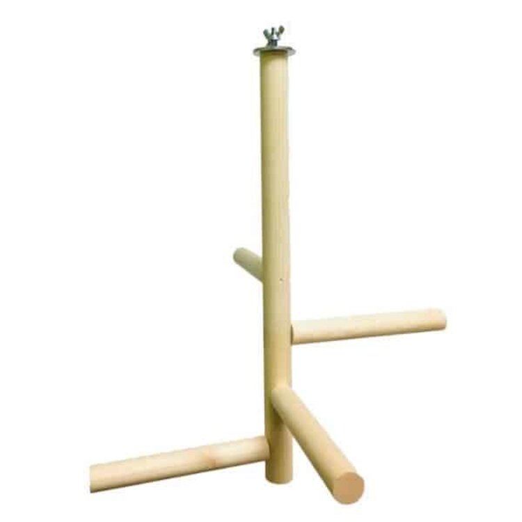 Zoo-Max Zoo Max  Rodeo Wooden Perch 15'' T4009
