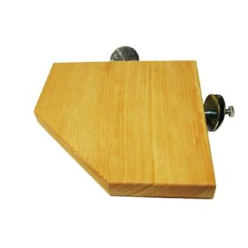 Zoo-Max Zoo Max  CORNER SHELF 7″ X 7″ ANGLE T4024
