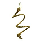 Zoo-Max Zoo Max Spring- O-Bird Jute Boing 3/16'' X 24''  923-24