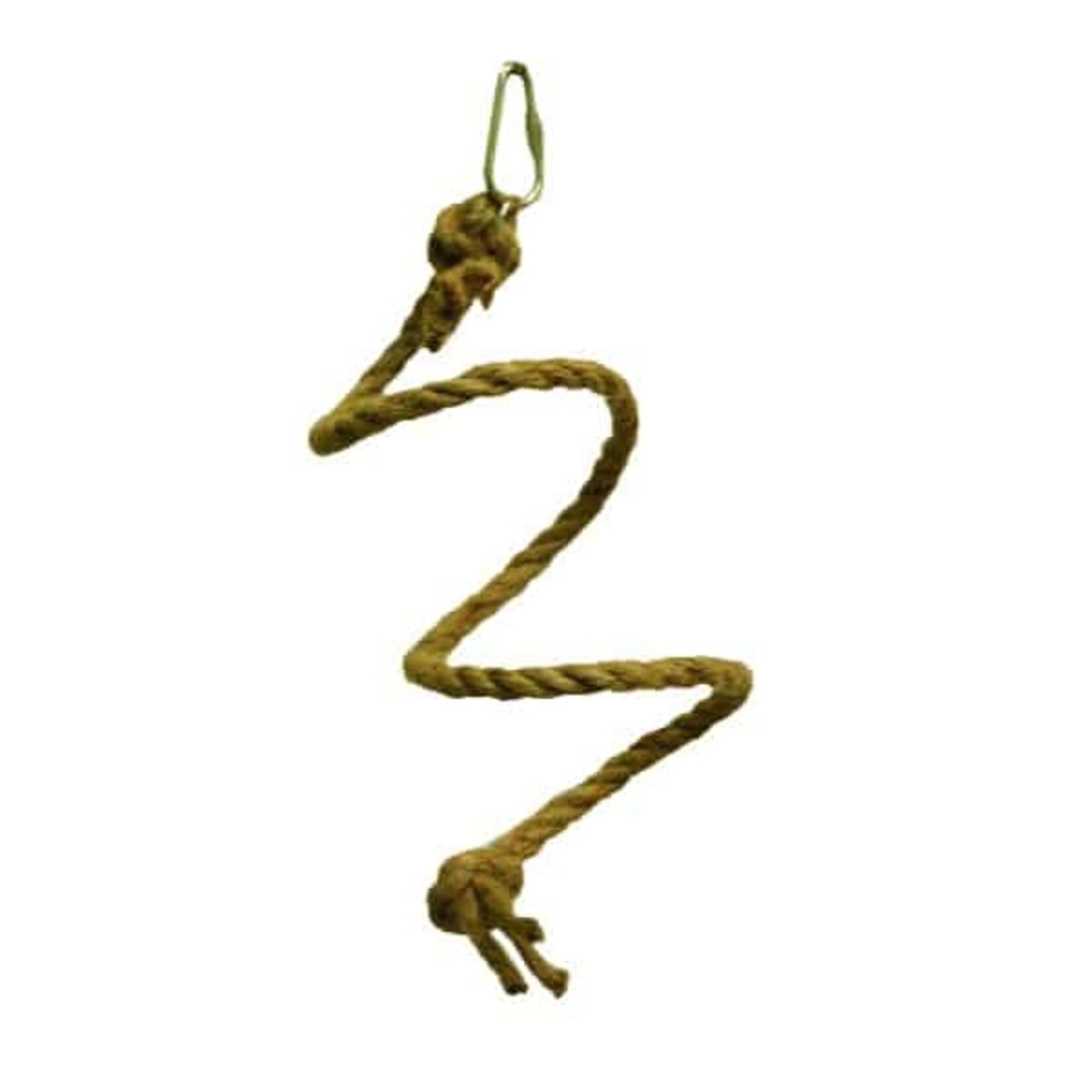 Zoo-Max Zoo Max Spring- O-Bird Jute Boing 3/16'' X 24''  923-24