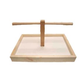 Zoo-Max Zoomax Wood Play Stand Model #1 XS (9″ X 12″ X 7″)