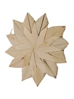Chirp N Dales Palm leaf flower LARGE (4″-10cm)