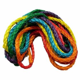 Zoo-Max ZM 6 Colored Sisal Rope  1/4″ X 48″