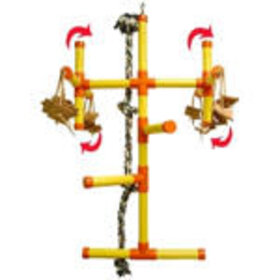 Zoo-Max ZM Hanging Parrot Play Gym T2017