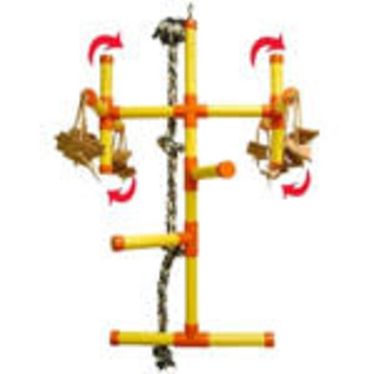Zoo-Max ZM Hanging Parrot Play Gym T2017
