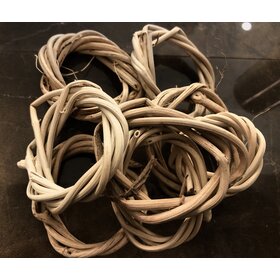 Chirp N Dales Natural Vine Rings 2''