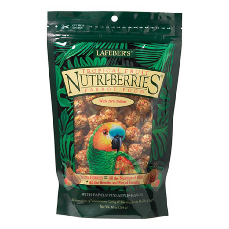 Lafeber's Lafeber Nutri-Berries Tropical Fruit Parrot  (10oz)