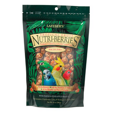 Lafeber's Lafeber Nutri-Berries Tropical Fruit Parakeet, Cockatiel & Conure (10oz)