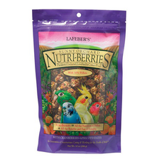 Lafeber's Lafeber Nutri-Berries Sunny Orchard Parakeet, Cockatiel, Lovebird & Conure (10oz)