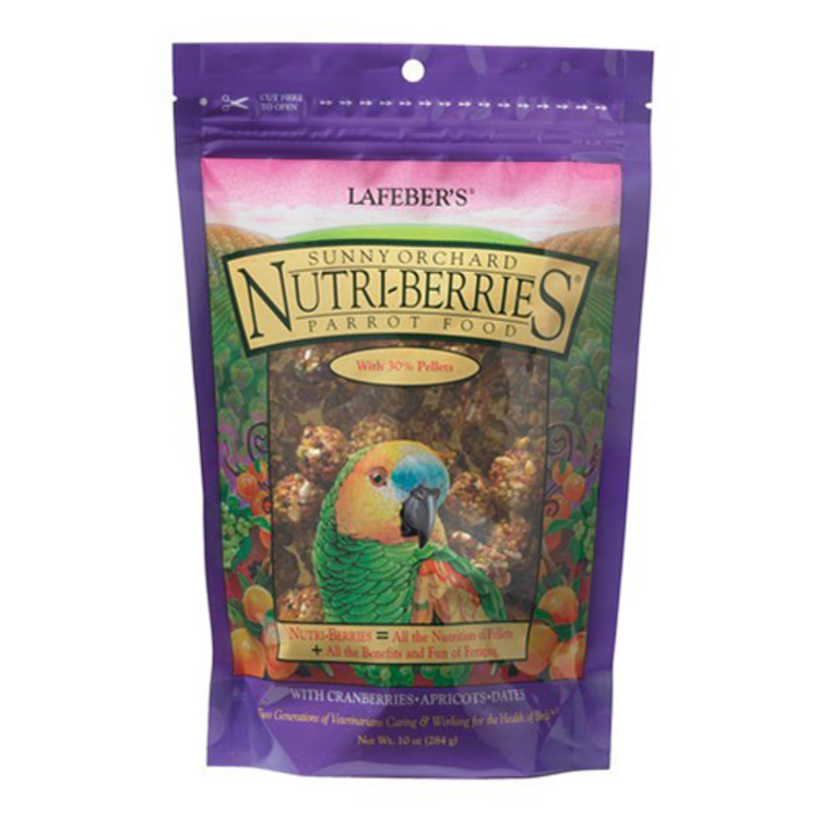Lafeber's Lafeber Nutri-Berries Sunny Orchard Parrot (10oz)