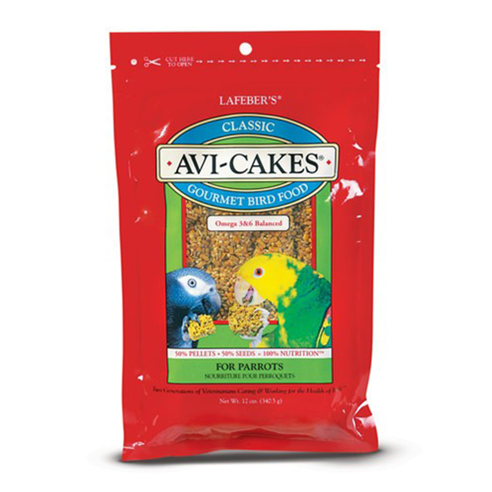 Lafeber's Lafeber Avi-Cakes Classic for Parrots (12oz)