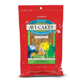 Lafeber's Lafeber Avi-Cakes Classic for Parrots (12oz)