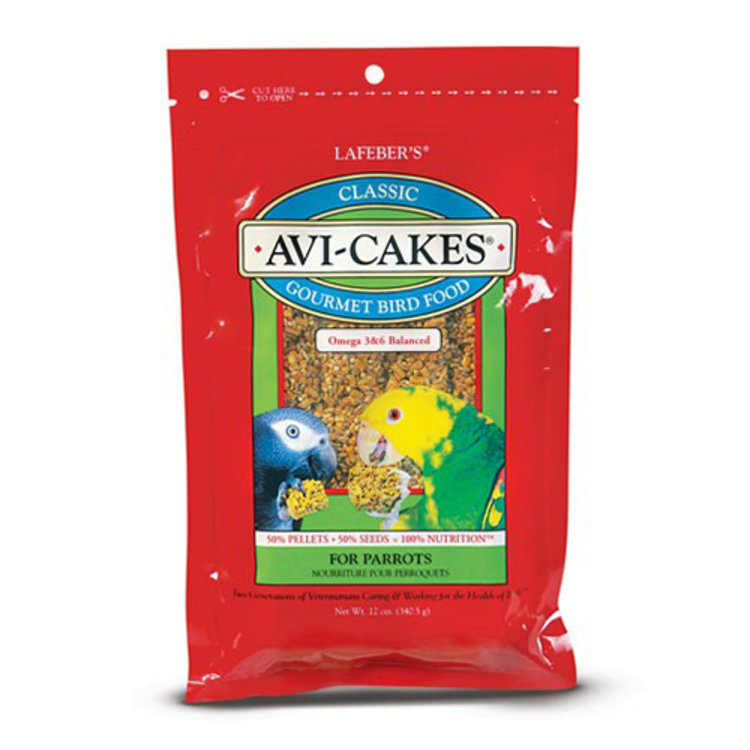 Lafeber's Lafeber Avi-Cakes Classic for Parrots (12oz)