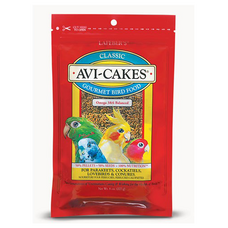 Lafeber's Lafeber Avi-Cakes Classic for Parakeets, Cockatiels, Lovebirds & Conures (8oz)