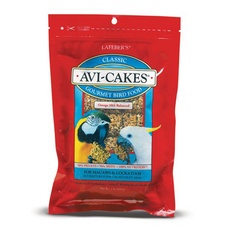 Lafeber's Lafeber Avi-Cakes Classic for Macaws, Cockatoos (1lb)