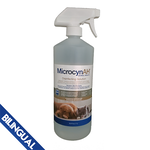 Oculus MicrocynAH Disinfecting Solution (1 L)