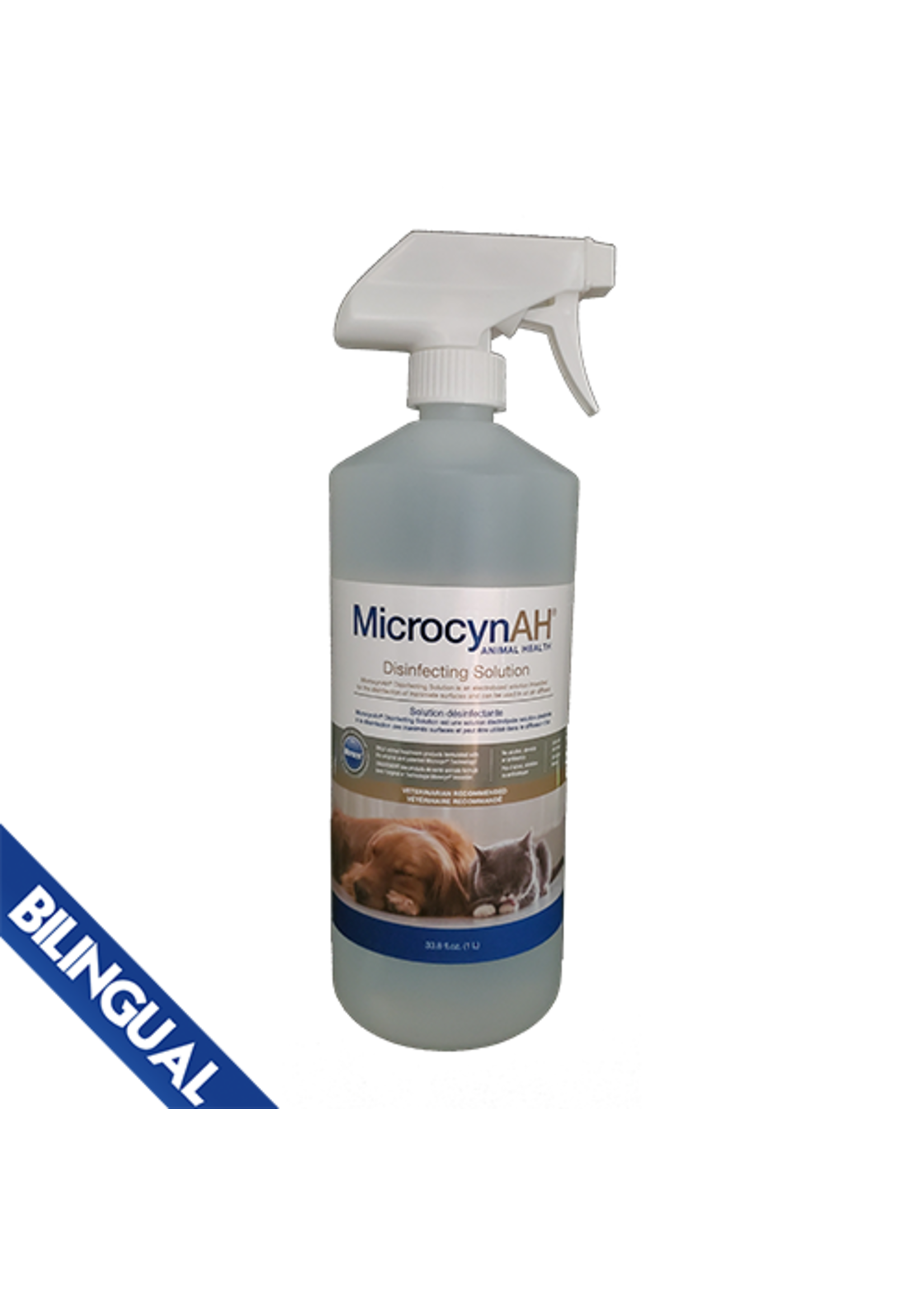 Oculus MicrocynAH Disinfecting Solution (1 L)