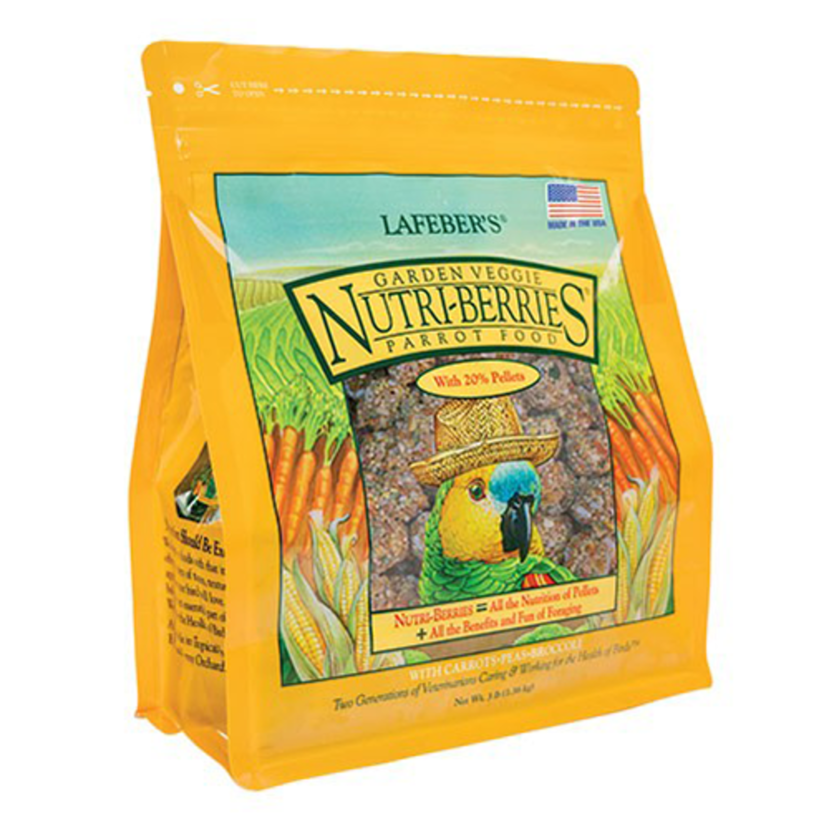 Lafeber's Lafeber's Nutri-Berries Garden Veggie Parrot (3lb)