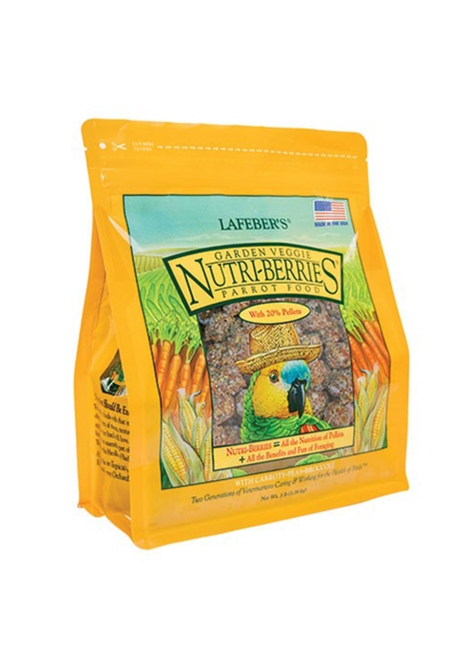 Lafeber's Lafeber's Nutri-Berries Garden VeggieParrot (3lb)