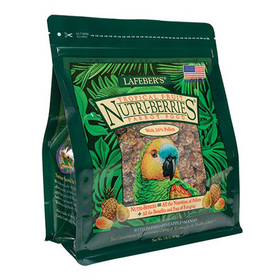 Lafeber's Lafeber's Nutri-Berries Tropical Fruit Parrot (3lb)