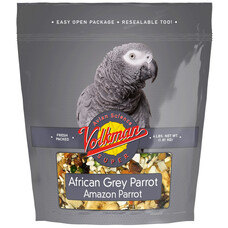 Volkmans Volkmans Avian Science African Grey Parrot (4lb)