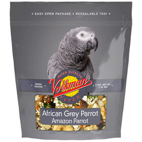 Volkmans Volkmans Avian Science African Grey Parrot (4lb)