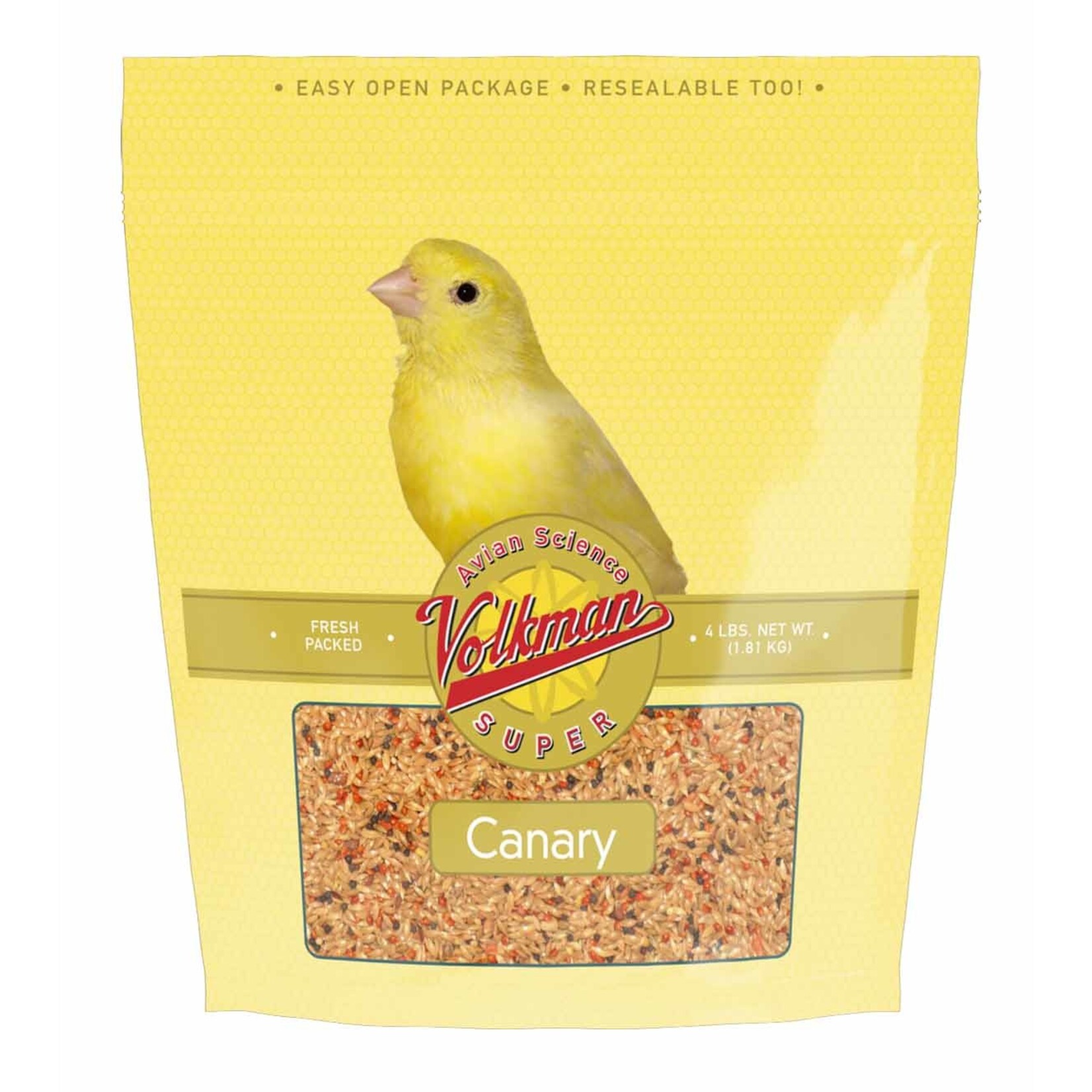 Volkmans Volkmans Avian Science Canary (4lb)