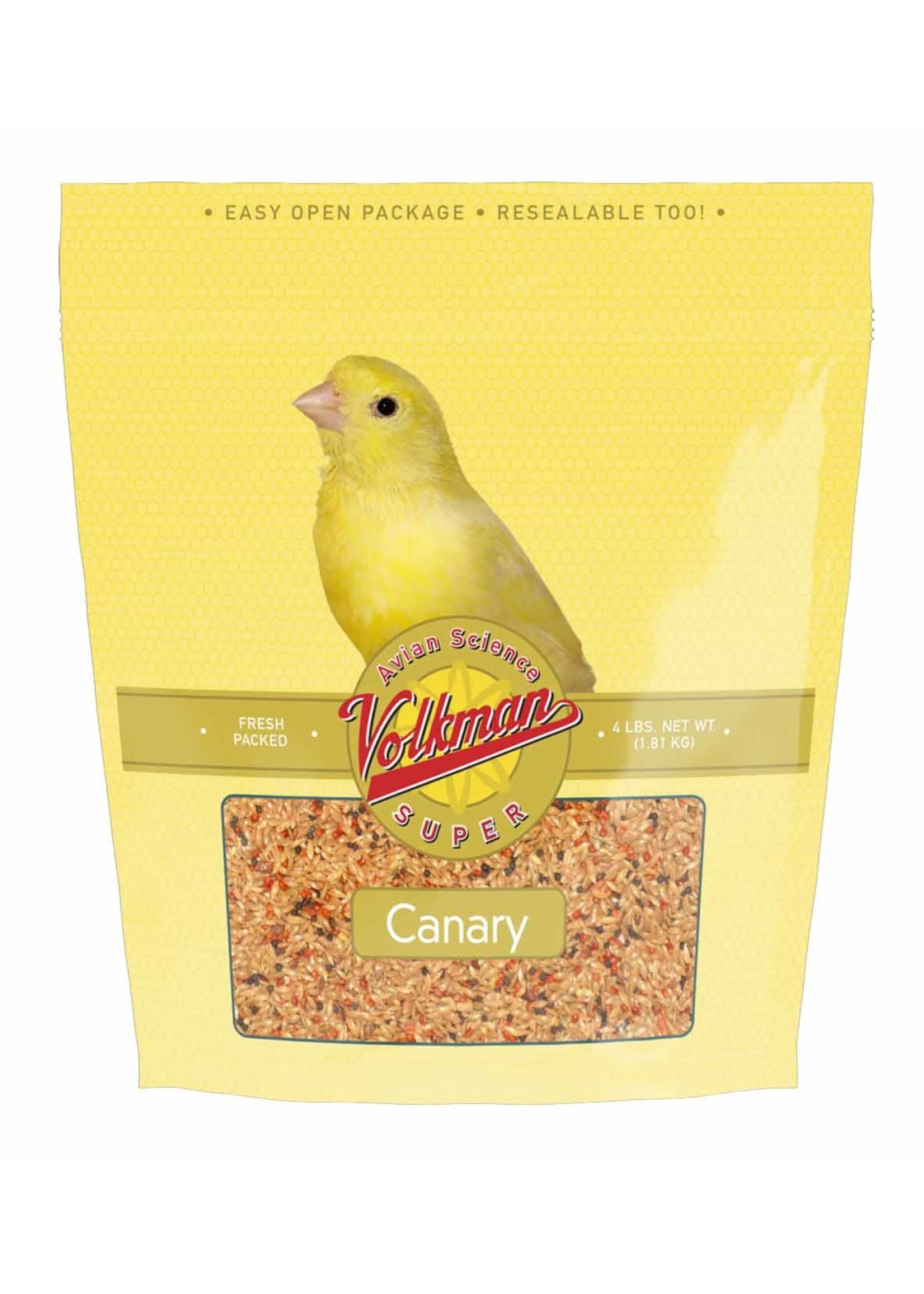 Volkmans Volkmans Avian Science Canary (4lb)