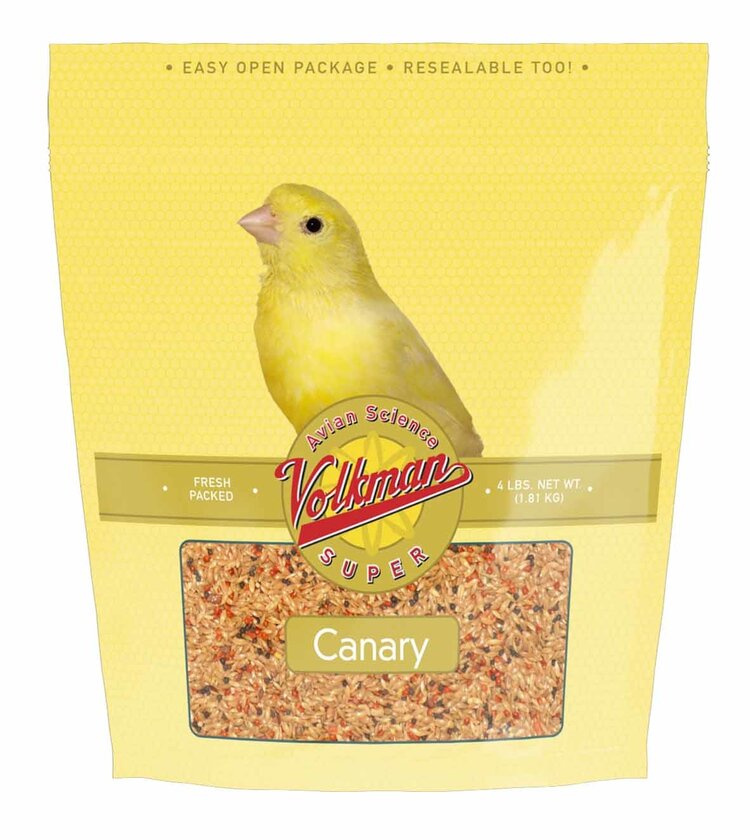 Volkmans Volkmans Avian Science Canary (4lb)