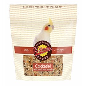 Volkmans Volkmans Avian Science Cockatiel With Sunflower (4lb)